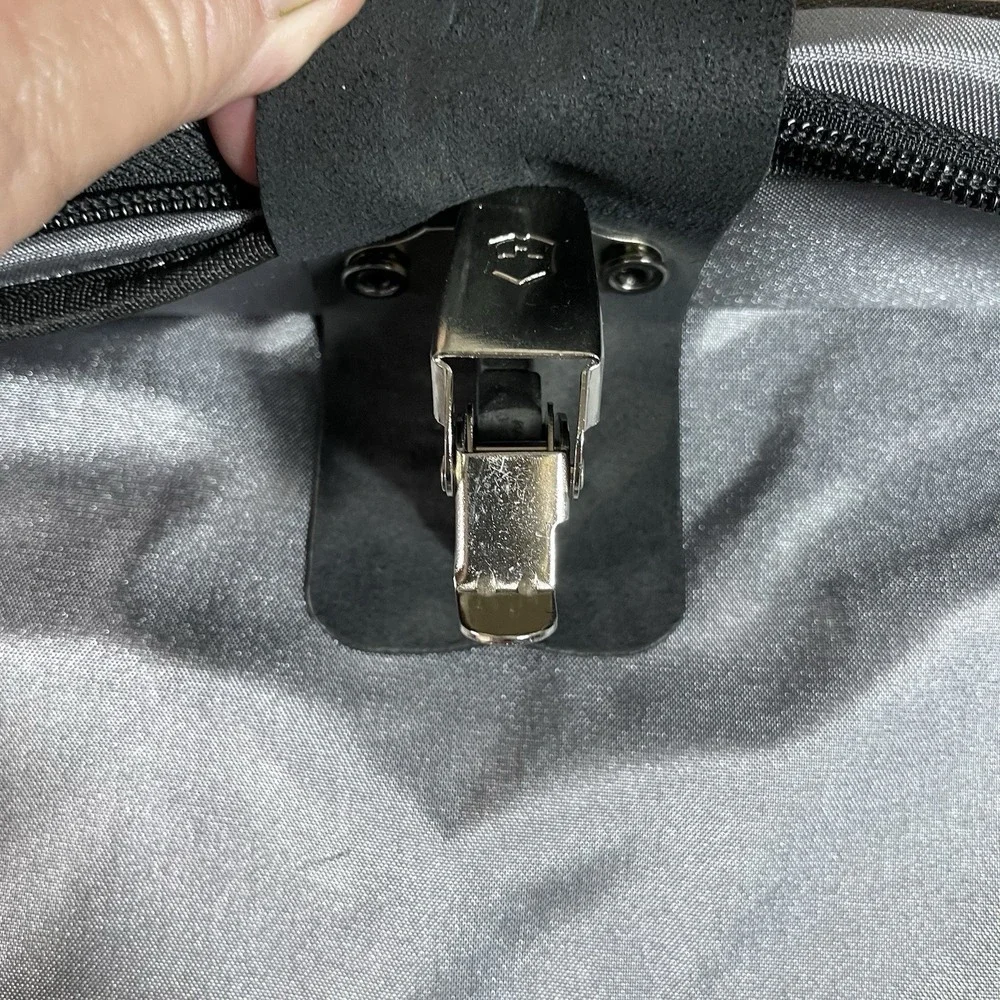 Victorinox black garment